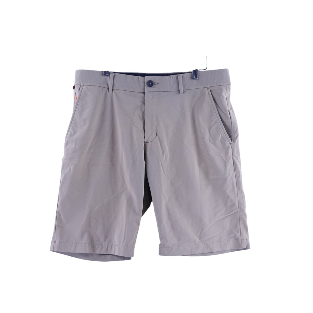 KJUS Men Iver Shorts 10 Inch Golf Khaki Tan Size 36 MG20-J08 Stretch Performance